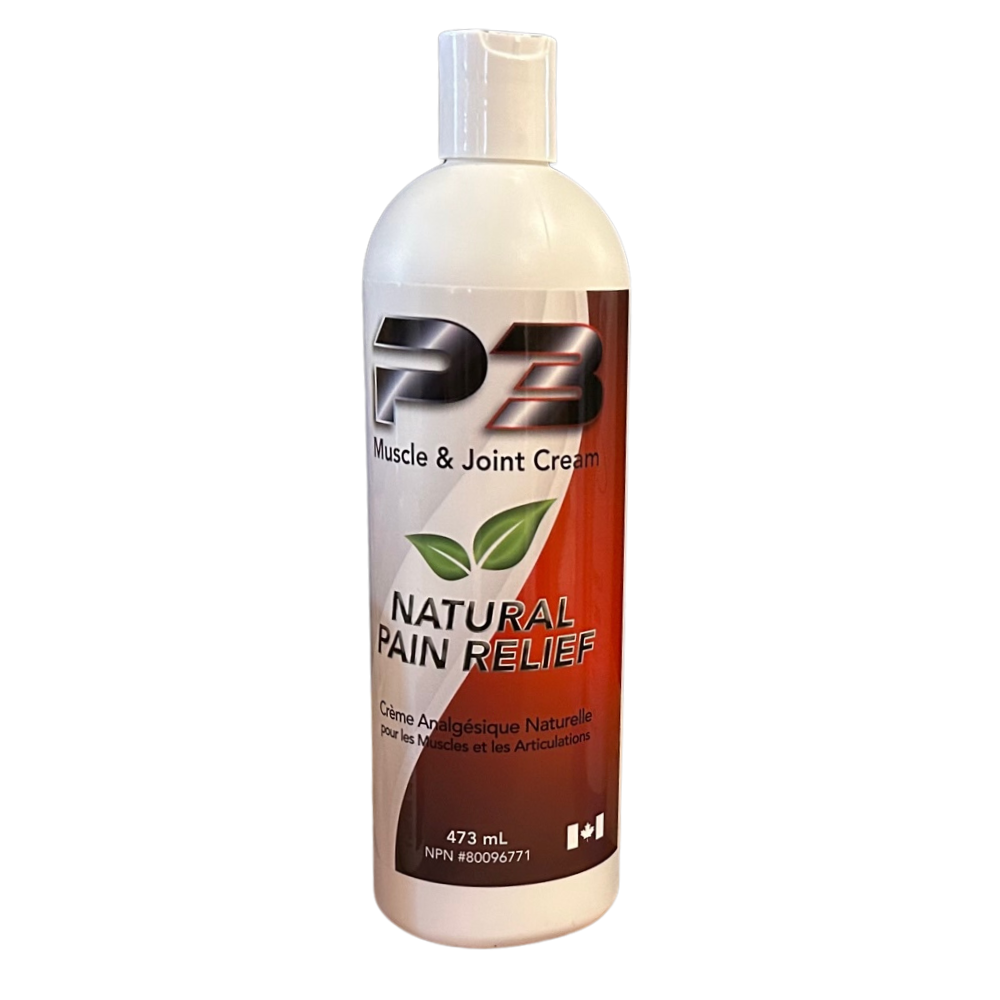 NATURAL MUSCLE AND JOINT PAIN RELIEF