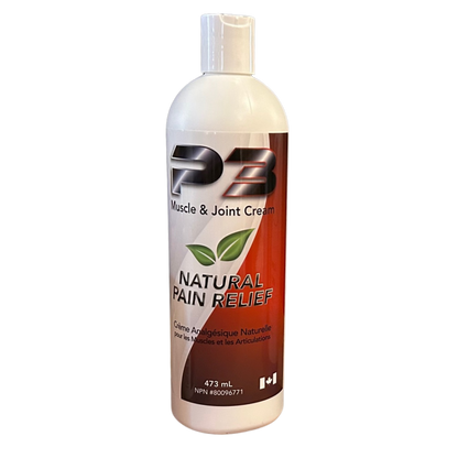 NATURAL MUSCLE AND JOINT PAIN RELIEF
