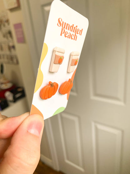 Pumpkin Spice Stud Pack