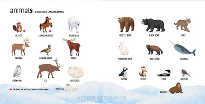The Most Canadian Baby Book Ever Eh! Canada Theme Baby Book