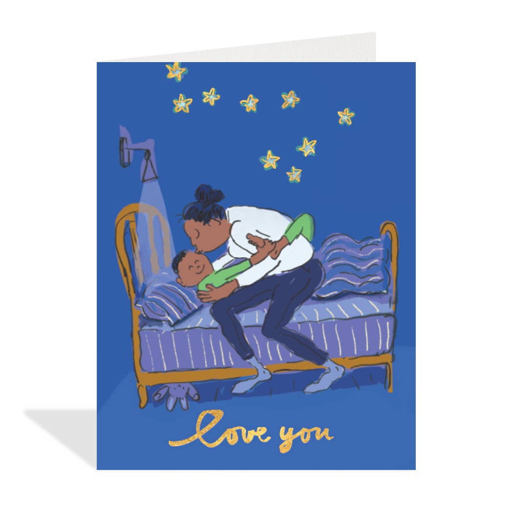 Goodnight Kiss - Mother's Day Card