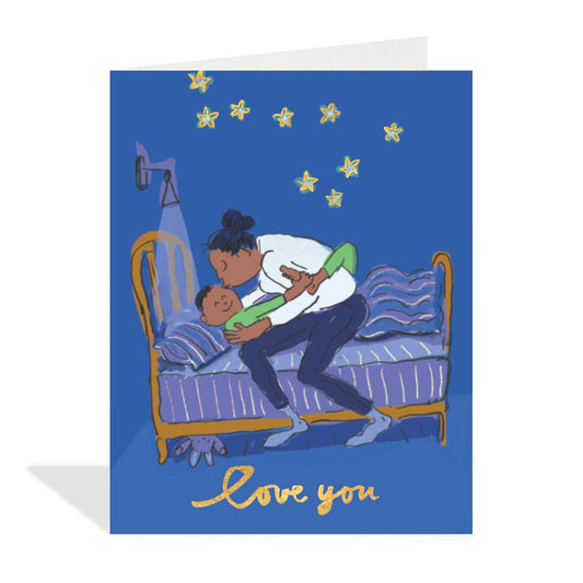 Goodnight Kiss - Mother's Day Card