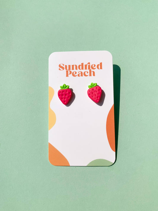 Strawberry Studs