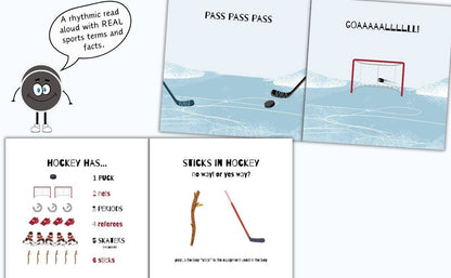 Hello Hockey - An introduction to ice hockey for kids