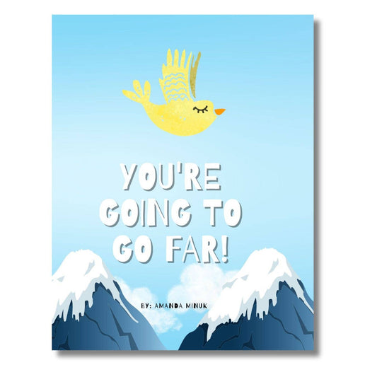 You're Going To Go Far- gift for baby shower