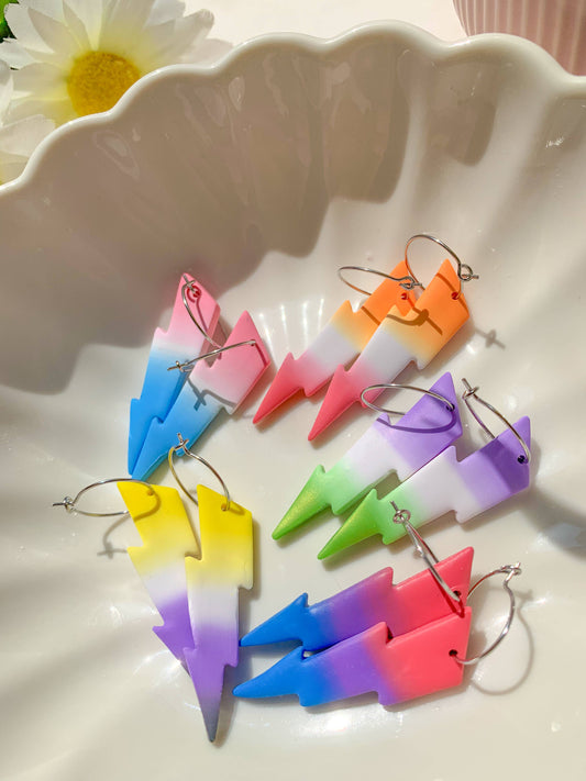 Pride Lightning Bolts