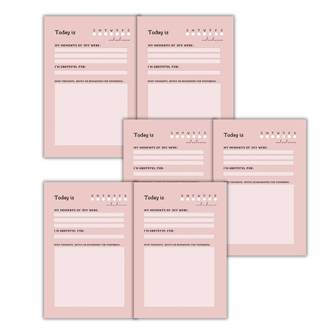 Gratitude Journal for Moms