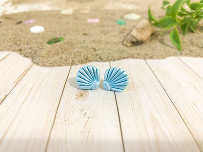 Sea Shell Studs