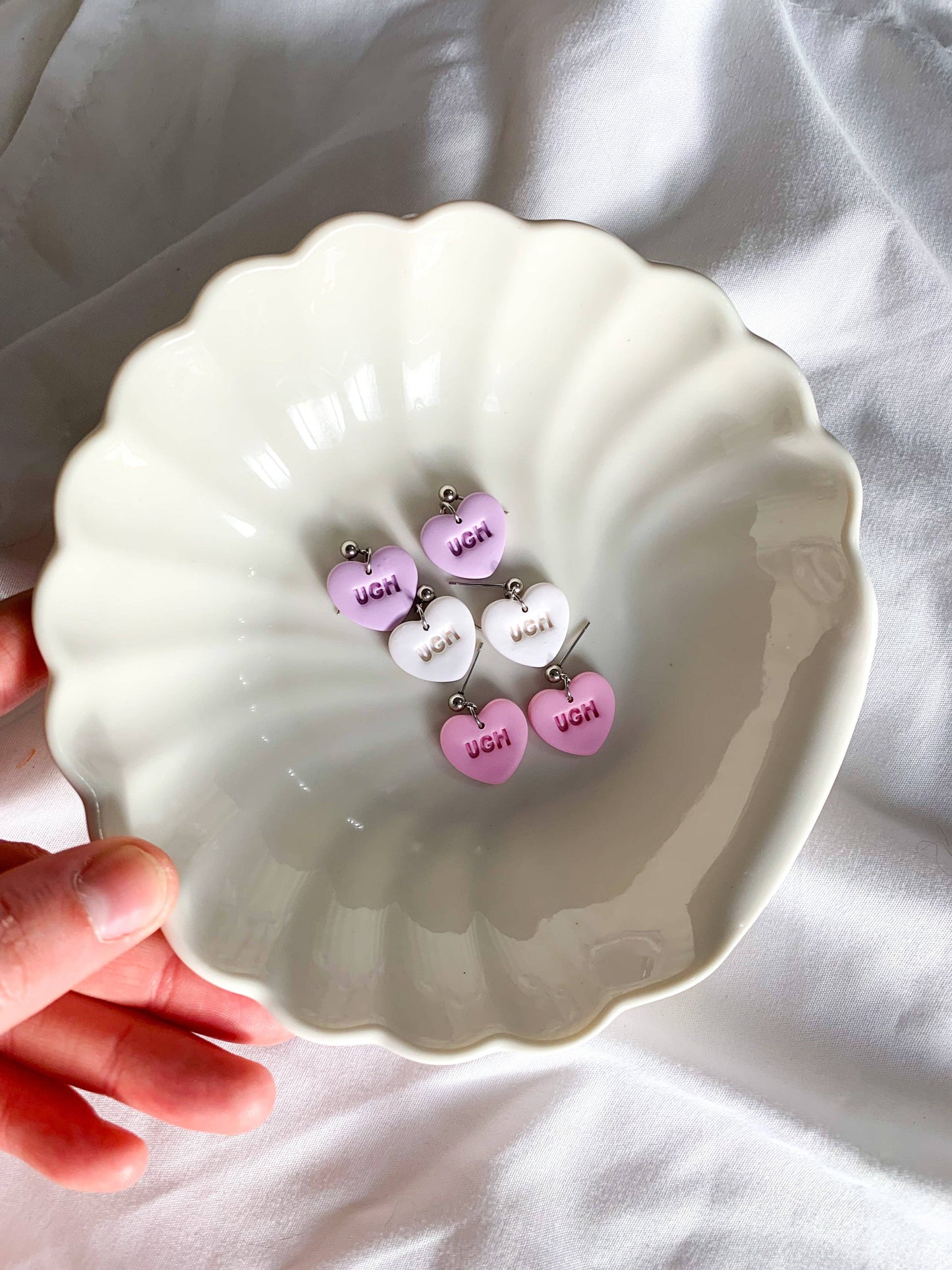 Candy "UGH" Hearts