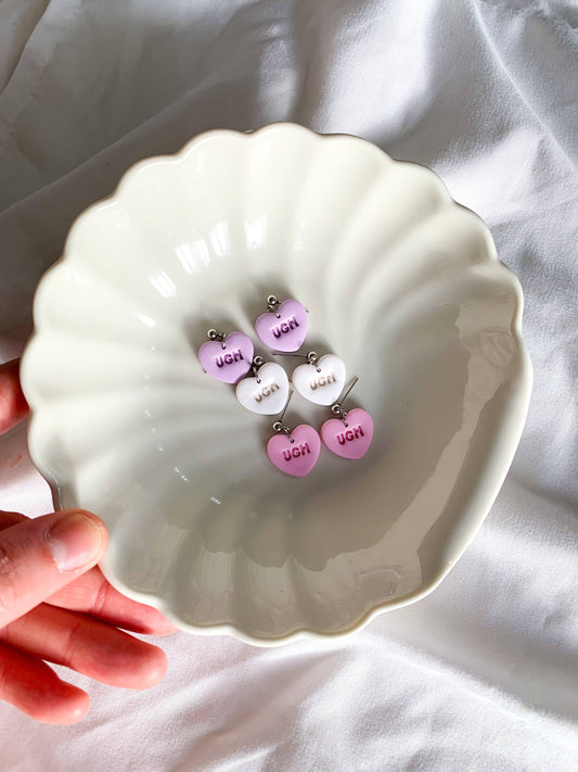 Candy "UGH" Hearts