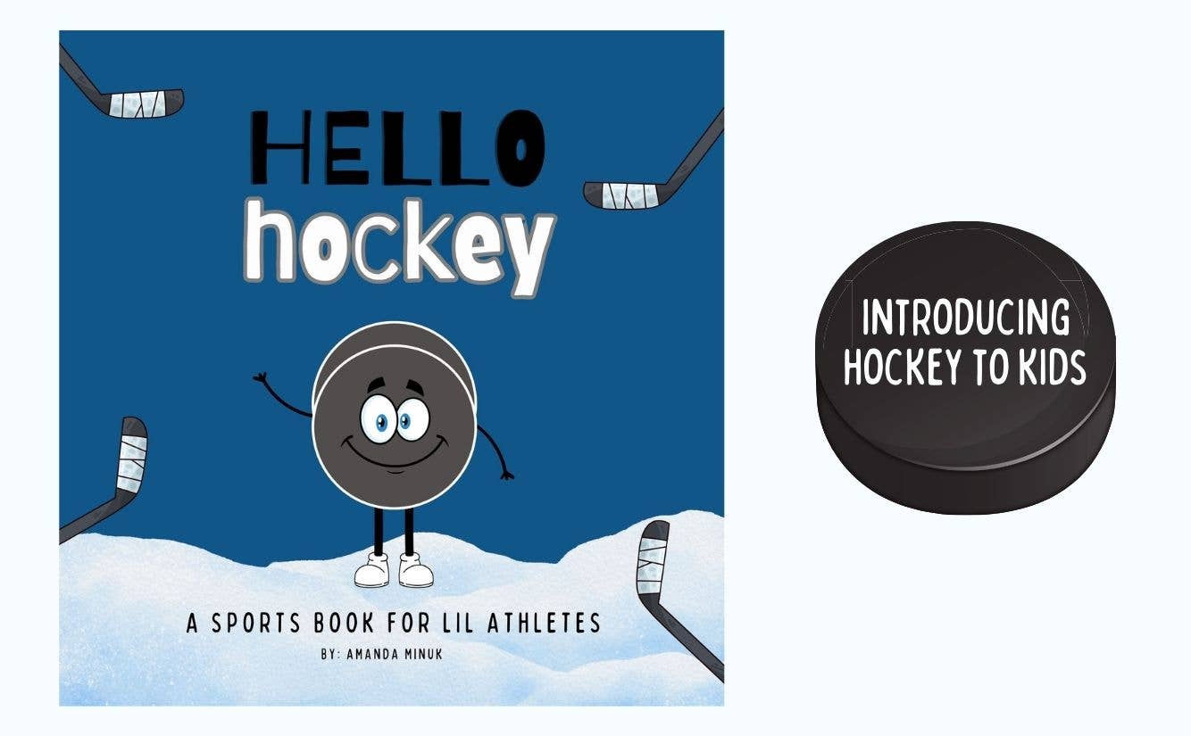 Hello Hockey - An introduction to ice hockey for kids
