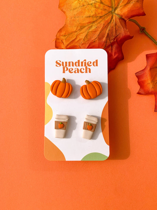 Pumpkin Spice Stud Pack