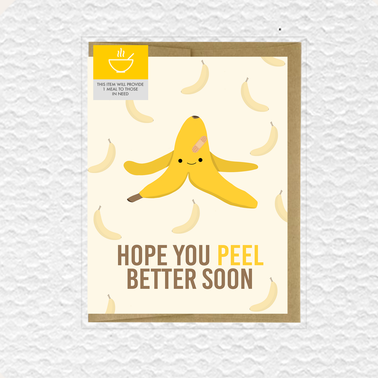 Peel Better Soon Card
