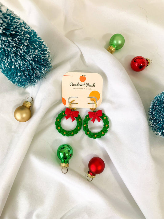 Wreath Hoops