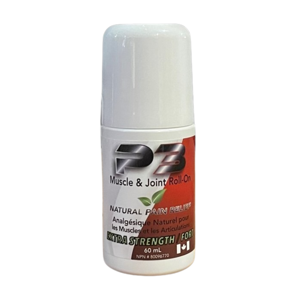 NATURAL MUSCLE AND JOINT PAIN RELIEF