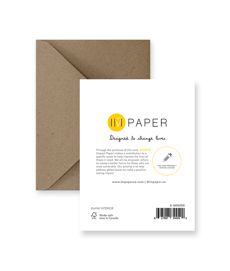 Picture Us Apart Card