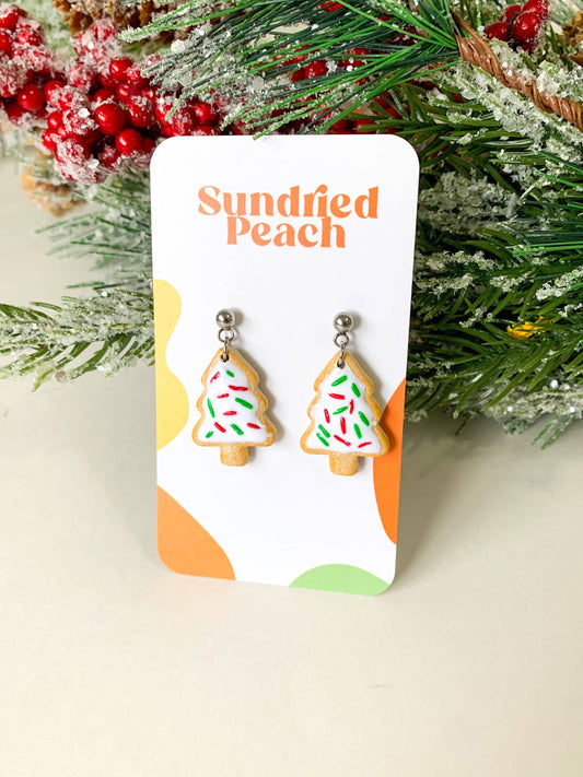 Tree Sugar Cookies