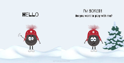 Hello Hockey- Baby's First Hockey Book (Board Book)
