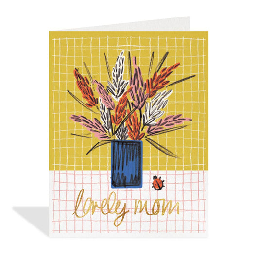 Lovely Mom - Mother's Day Card