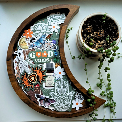 Evaporate and Meditate Essential Oil Sticker | Mindfulness 