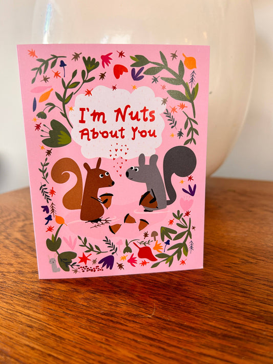 Nuts About You