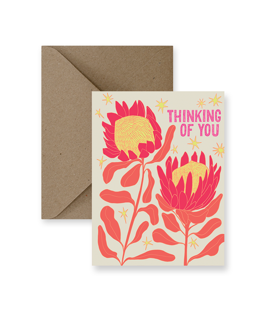 Thinking of You Sugarbush Card