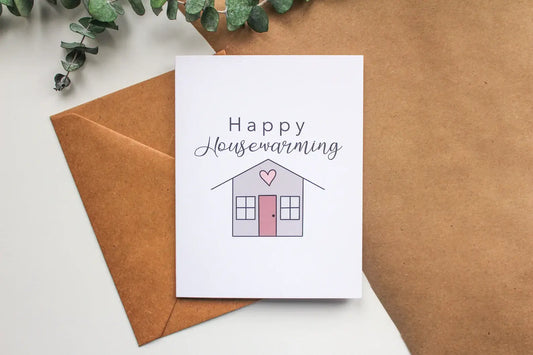 Happy Housewarming - New Home Greeting Card