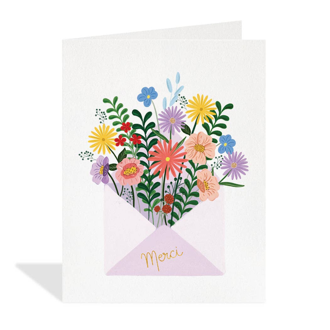 Merci Merci - Thank You Card