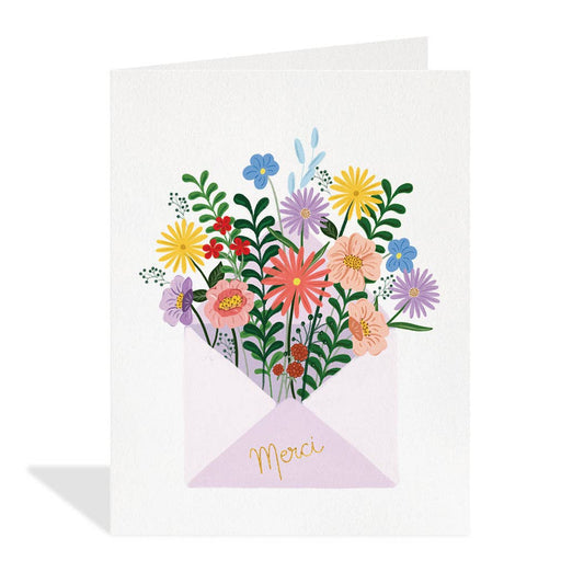 Merci Merci - Thank You Card