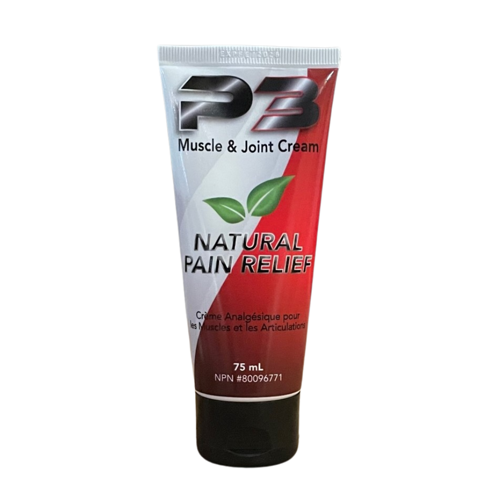 NATURAL MUSCLE AND JOINT PAIN RELIEF