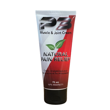 NATURAL MUSCLE AND JOINT PAIN RELIEF