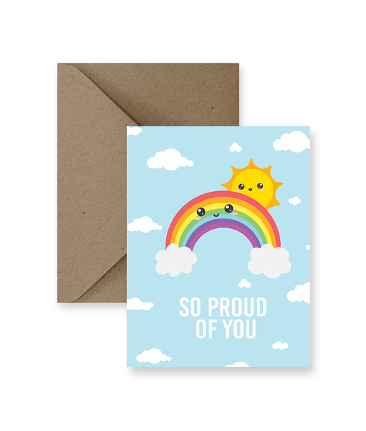 So Proud of You Card