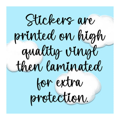 Momsicle funny vinyl sticker for hockey moms, hockey merch