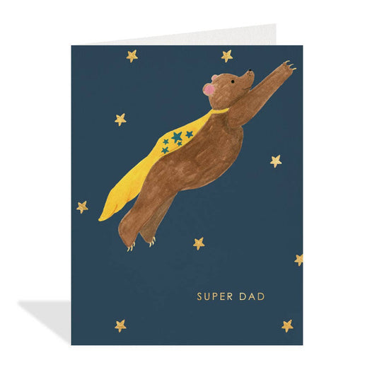 Super Dad - Father's Day Card