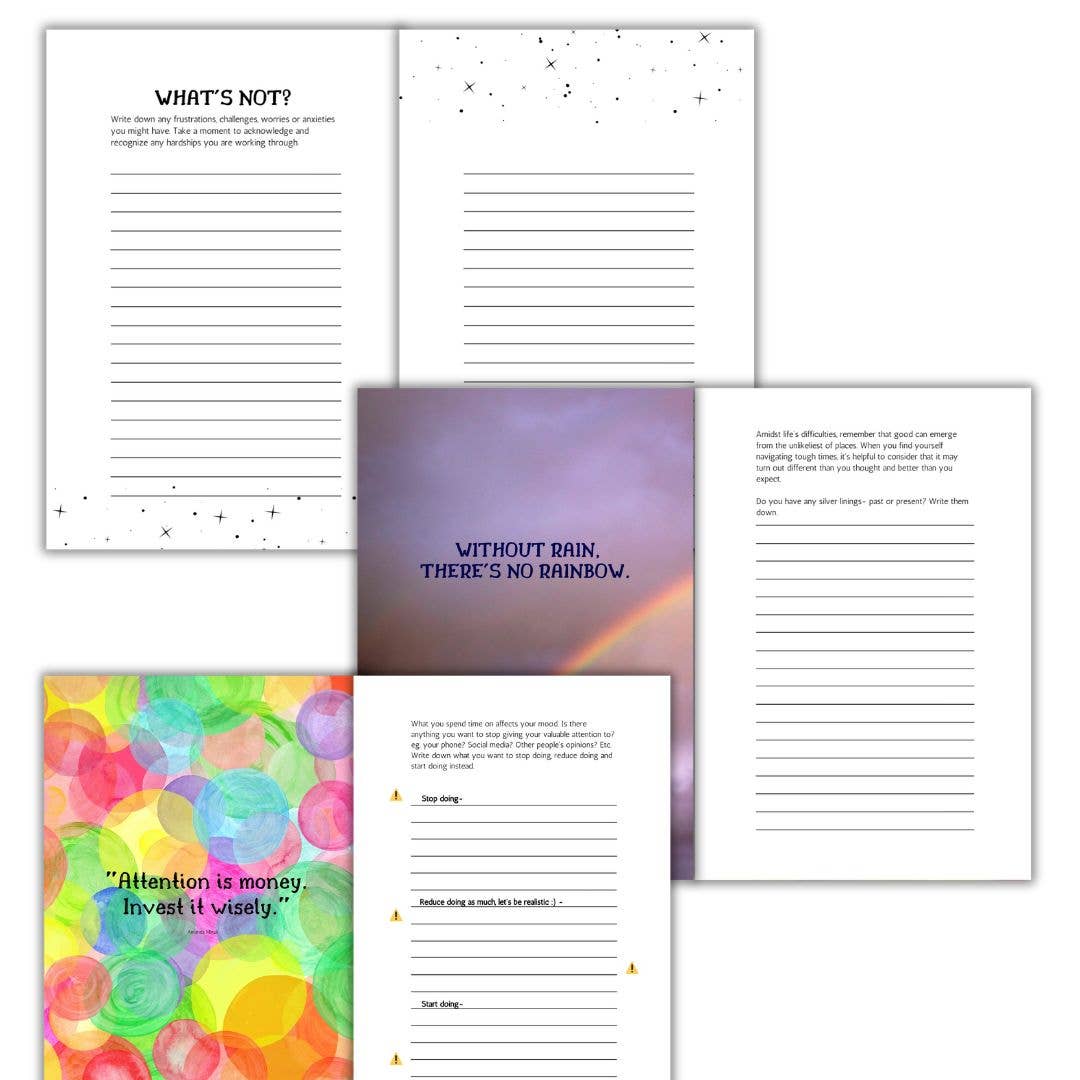 Gratitude Journal for Moms