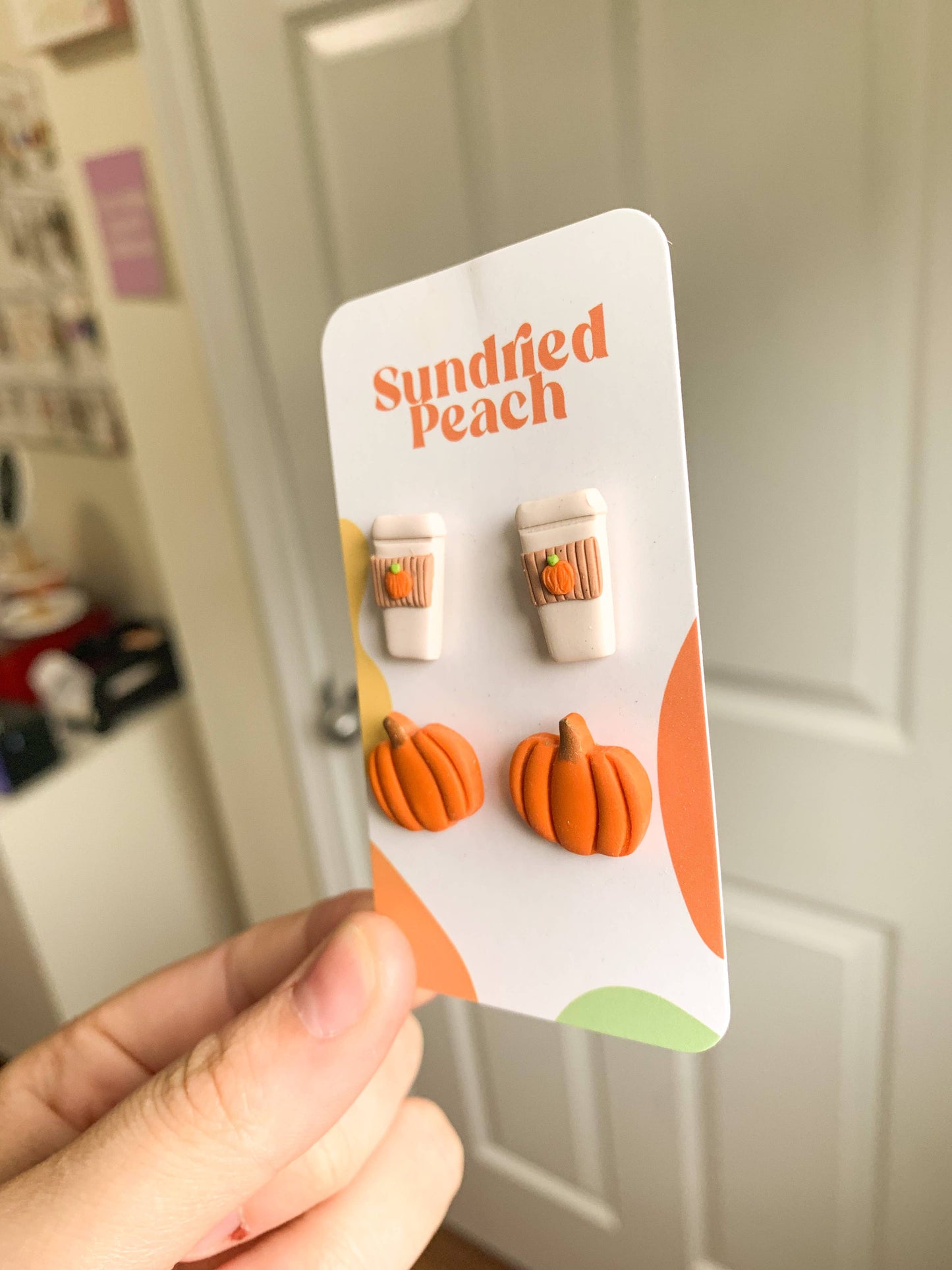 Pumpkin Spice Stud Pack