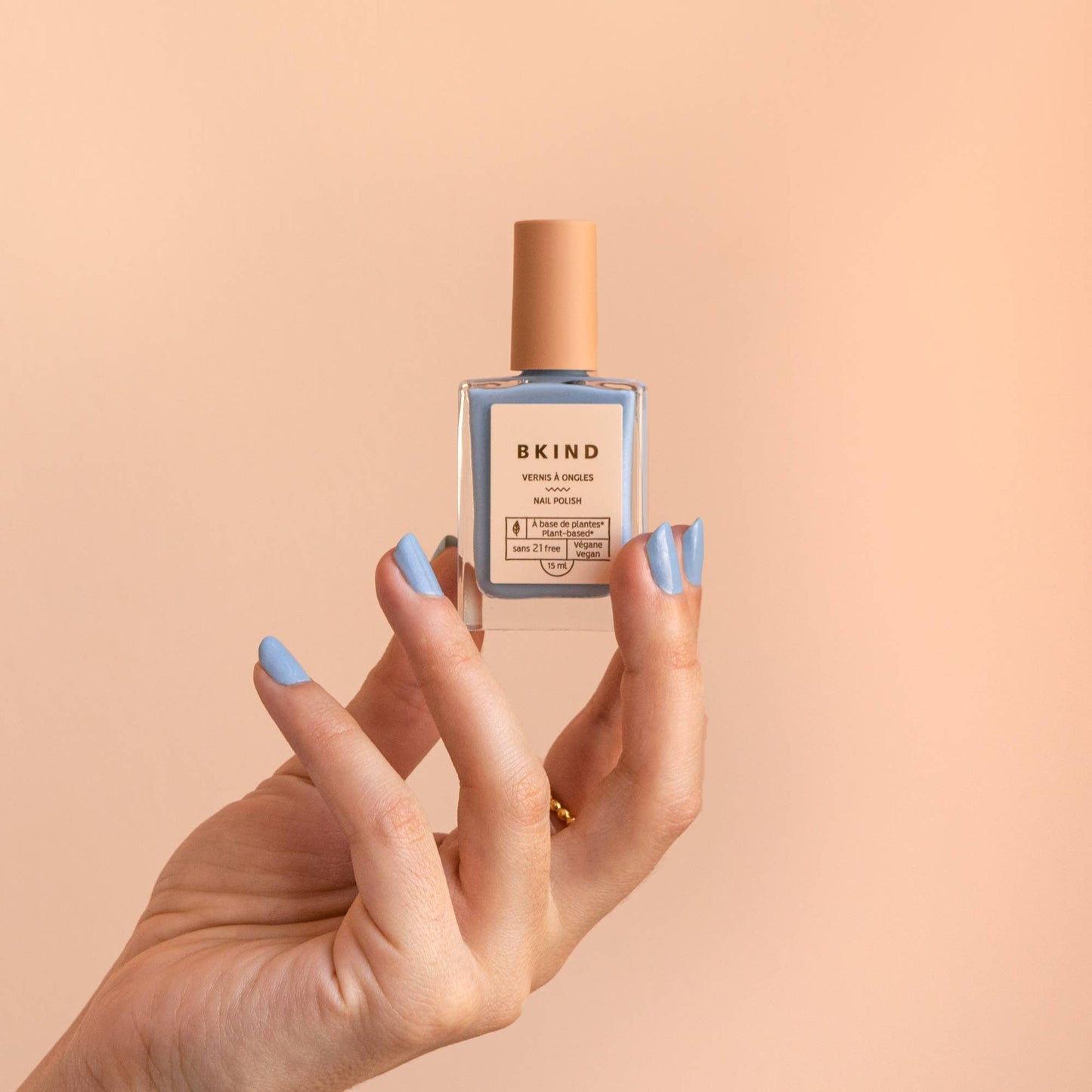Vegan & 21-free Nail Polish - Jean-y in a bottle