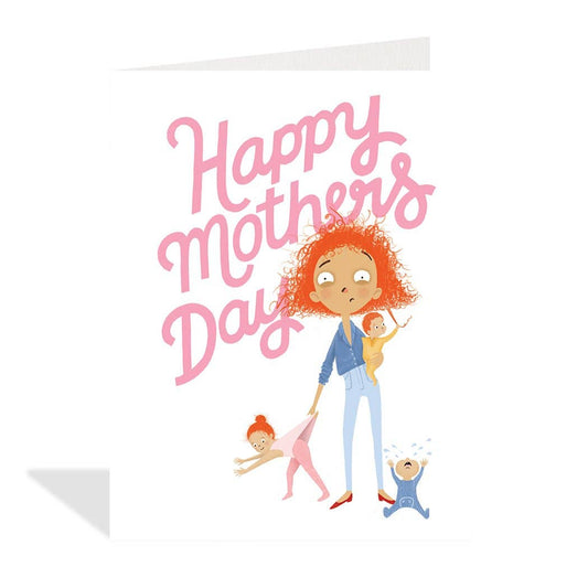 Happy Mother's Day - Mother's Day Card