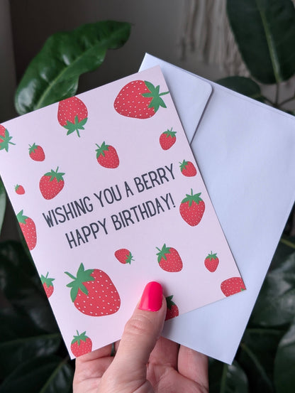 Wishing you a very happy birthday, birthday card
