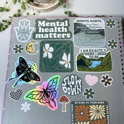 I am Exactly Where I Need to Be | Mental Health Sticker