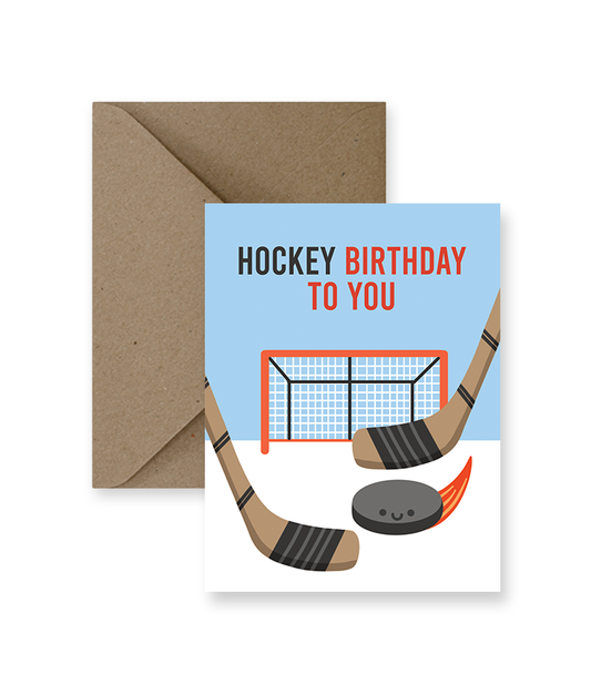 Hockey Birthday