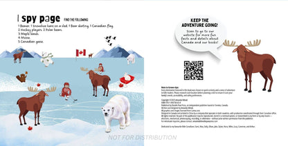 The Most Canadian Baby Book Ever Eh! Canada Theme Baby Book