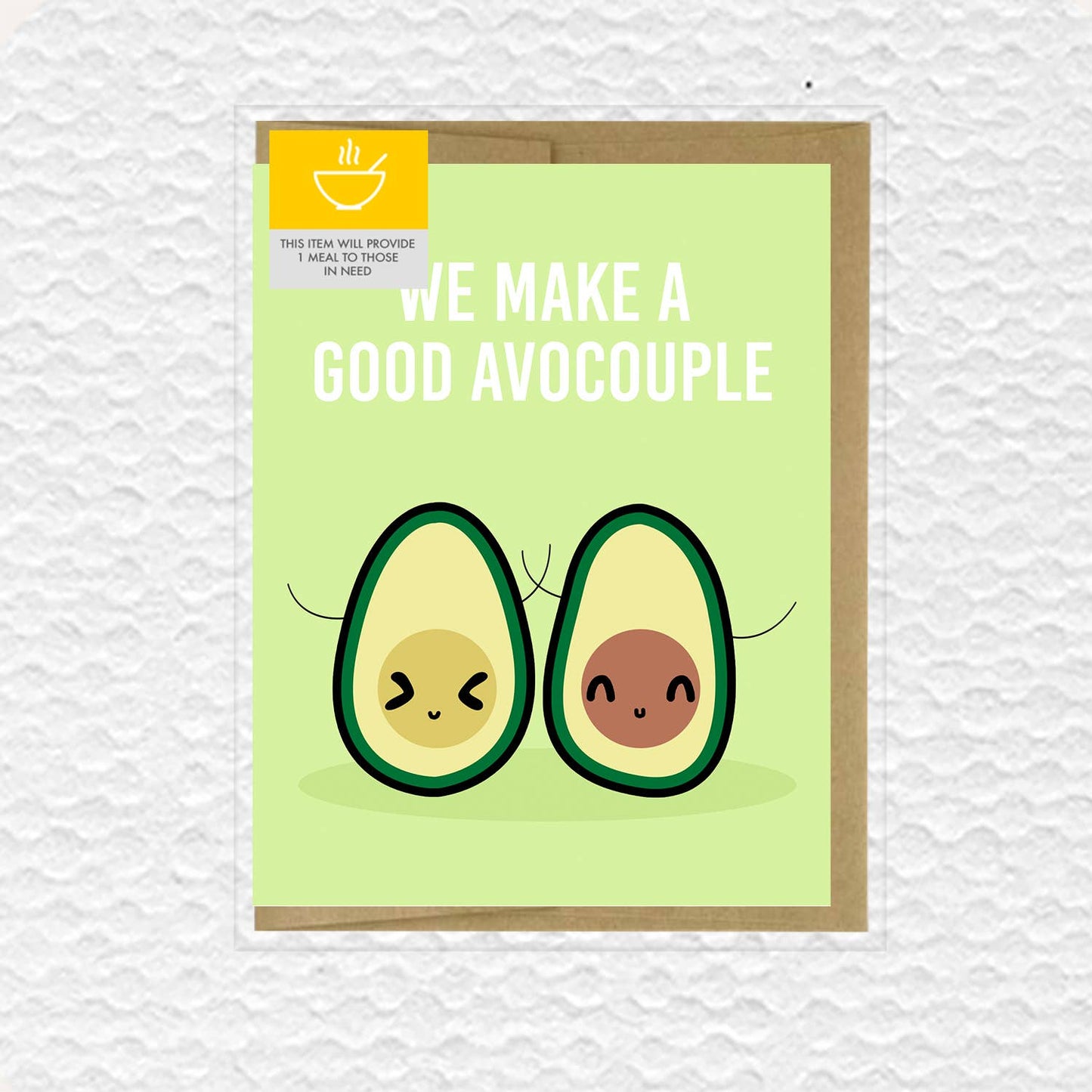 Good Avocouple Love Greeting Card