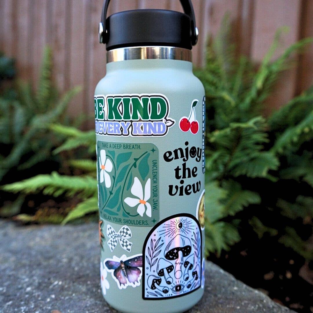 Take a Deep Breath Sticker | Mental Health Sticker | Calming
