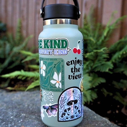 Take a Deep Breath Sticker | Mental Health Sticker | Calming
