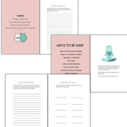 Gratitude Journal for Moms