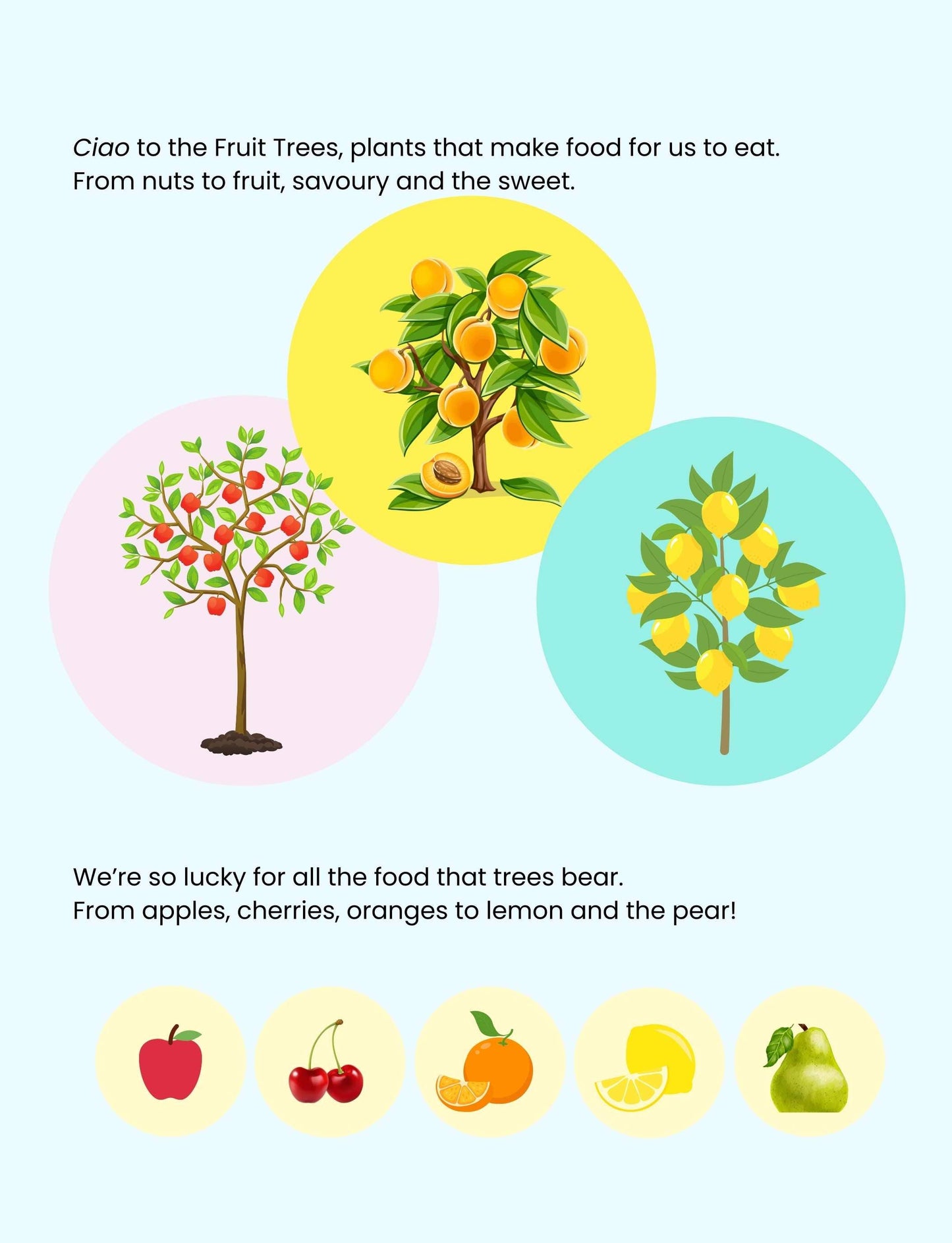 Hello Plants- Educational Colouring Book.