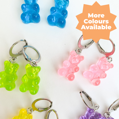 Gummy Bear Earrings