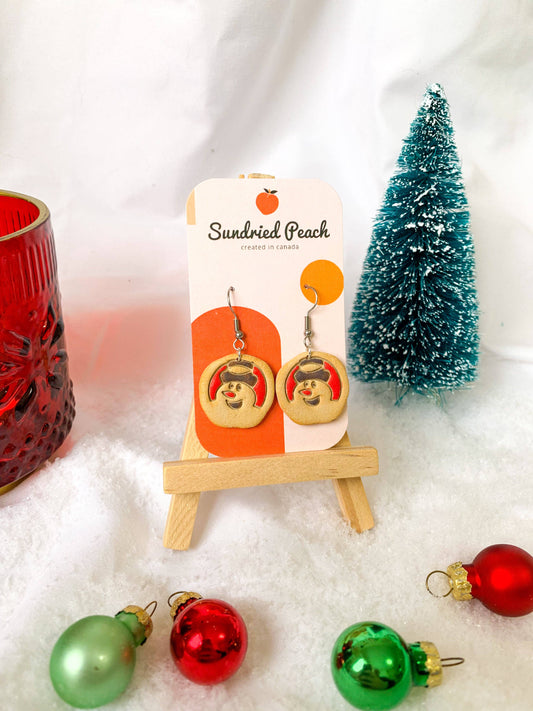 Snowman Cookies