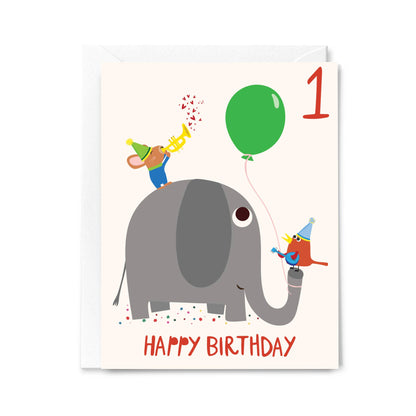 Happy Birthday One Year Old